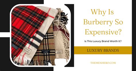 where is burberry made|what makes Burberry so expensive.